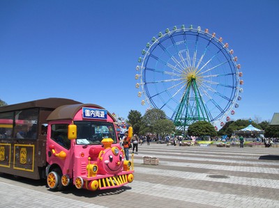 たっぷり1日楽しめる遊園地