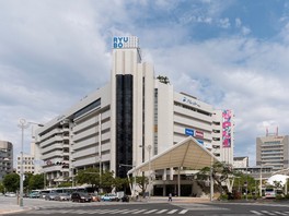 モノレール駅直結で空港に近い立地もうれしい