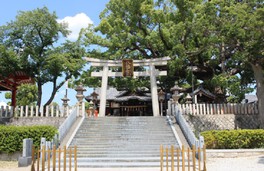 社殿は江戸時代の建築で昭和46(1971)年に修復
