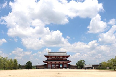 復原工事が進められ当時の姿を徐々に取り戻している