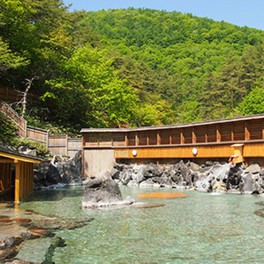 西の河原露天風呂は1987年に開業