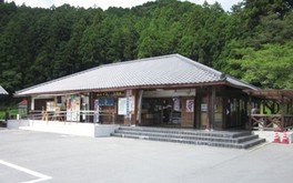 満光寺に隣接する道の駅