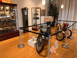 心が躍る数々のコレクションがずらり