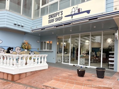 スヌーピーの公式サーフショップ国内2号店がオープン