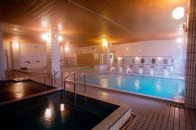 弓削道鏡が「かくし湯」として重用したとして知られる、歴史ある天然温泉だ