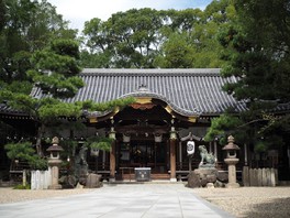 日本で唯一残っている連歌所は大阪市指定文化財