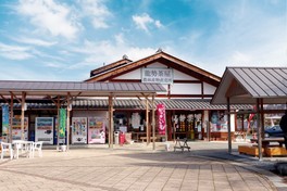 祭りの感動を体験できる珍しい道の駅