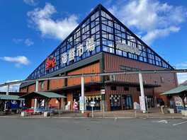 日本海側最大級の海鮮市場を持つ道の駅