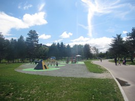 平成30年にリニューアルした公園、子供から大人まで楽しめる