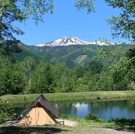 高ソメキャンプ場