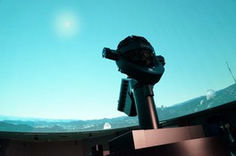 岡山天文博物館のプラネタリウム