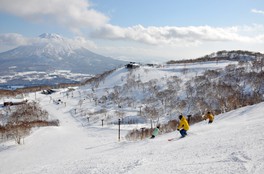 羊蹄山の大パノラマが美しい