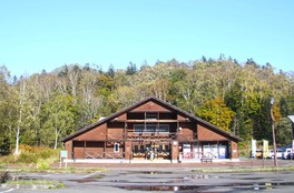 広々とした美しい自然の中で、オートキャンプも楽しめる