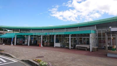 園部町の景勝地・るり渓の玄関口となっている