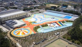 アトラクションプールが多数あって楽しい