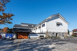 郷土の歴史と文化を紹介している博物館