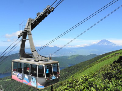 箱根駒ヶ岳ロープウェー(神奈川県)の情報｜ウォーカープラス