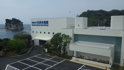 学問上貴重な生物を多数展示する