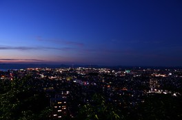 第1展望台からの夜景