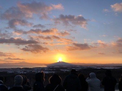 360度のパノラマが望める展望台