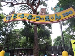 自然と緑に癒される憩いの動物園