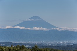 関東の富士見百景に選ばれている