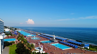 相模湾が一望できる最高のロケーション