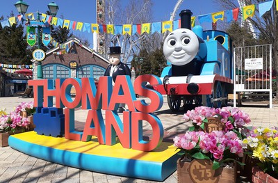 日本で唯一のきかんしゃトーマスの屋外型テーマパーク「トーマスランド」