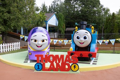 日本で唯一のきかんしゃトーマスの屋外型テーマパーク「トーマスランド」