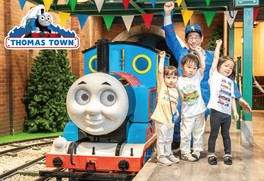 トーマスやパーシーと一緒に、楽しい冒険に出発進行