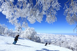 長野県内でも豪雪地帯として知られる