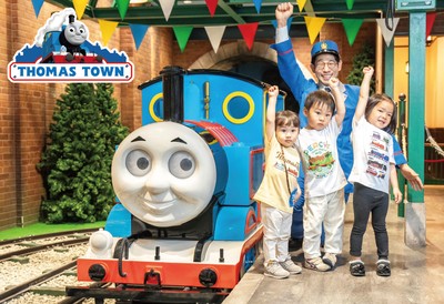 トーマスやパーシーと一緒に、楽しい冒険に出発進行