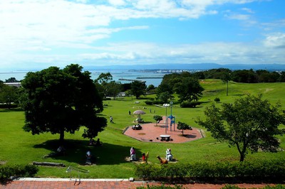 いわき 人気 公園 ベビーカー