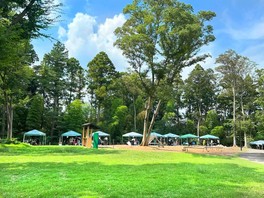 地産地消の食材を提供し、手ぶらでバーベキューが楽しめる