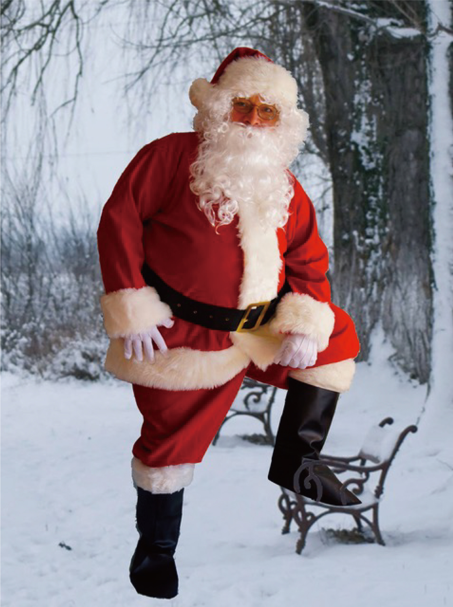 サンタクロースがやってくる！(茨木)