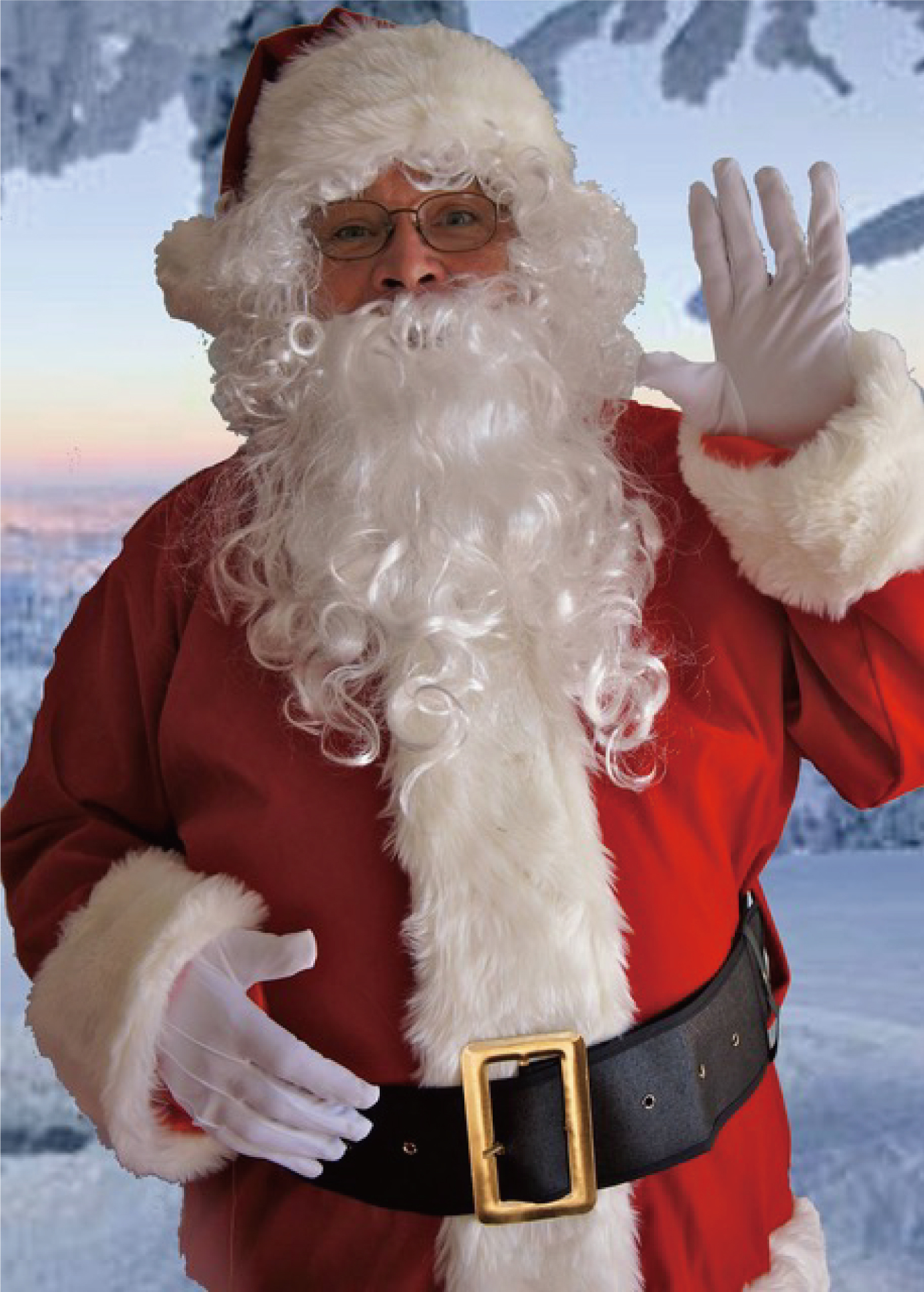 サンタクロースがやってくる！(茨木)