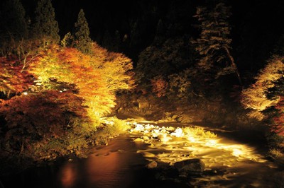 奥津渓の紅葉 岡山県 の情報 ウォーカープラス