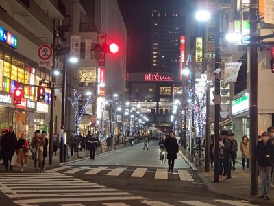 三鷹駅南口6商店街街路樹イルミネーション 東京都 の情報 ウォーカープラス