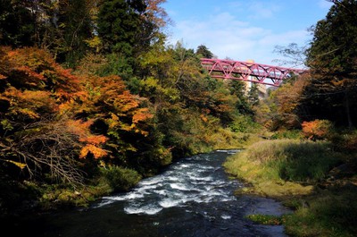 鶴仙渓の紅葉 石川県 の情報 ウォーカープラス