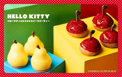 ハローキティのわくわくスイーツパーティー(京都府)の情報
