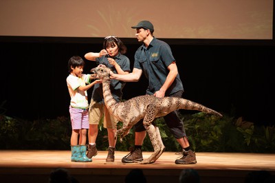 リアル恐竜ショー 恐竜パーク 愛知県 の情報 ウォーカープラス