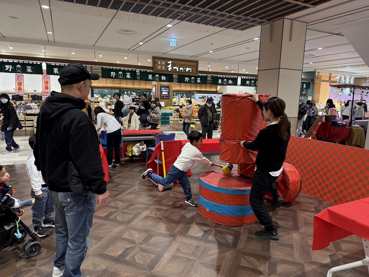 新春じゃんぼあそびパーク