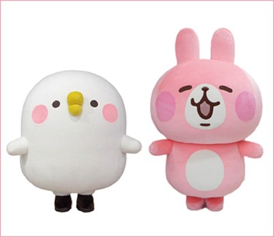 【貴重！】カナヘイ ゆるっとタウン限定ぬいぐるみ(L) ウサギ&ピスケ 貴重！】カナヘイ ゆるっとタウン限定ぬいぐるみ(L) ウサギ&ピスケ