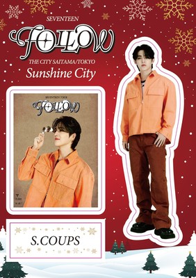 SEVENTEEN 'FOLLOW' THE CITY Sunshine City(セブンティーン フォロー 