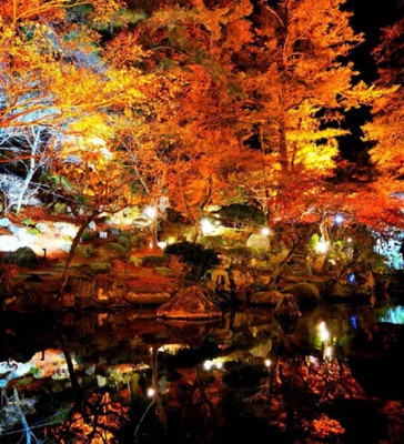 徳明園の紅葉 群馬県 の情報 ウォーカープラス