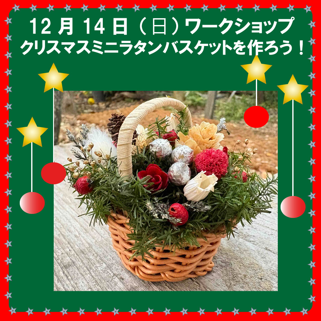 クリスマスワークショップ