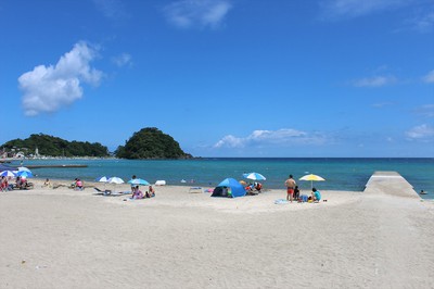 年営業中止 白浜海水浴場 鳥居浜海水浴場 福井県 の情報 ウォーカープラス