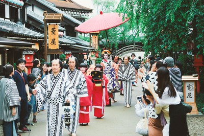 江戸ワンダーランド日光江戸村 栃木県 の情報 ウォーカープラス