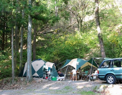 森の隠れ家ビッグホーンオートキャンプ場 山梨県 の情報 ウォーカープラス