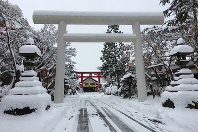 善知鳥神社 青森県 の情報 ウォーカープラス